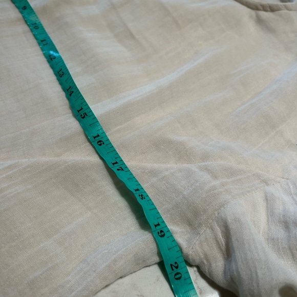 Free People Bohemian Gauze Dress XS Midi Length New - Picture 8 of 8